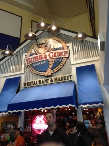 Bubba Gump Shrimp in Chicago